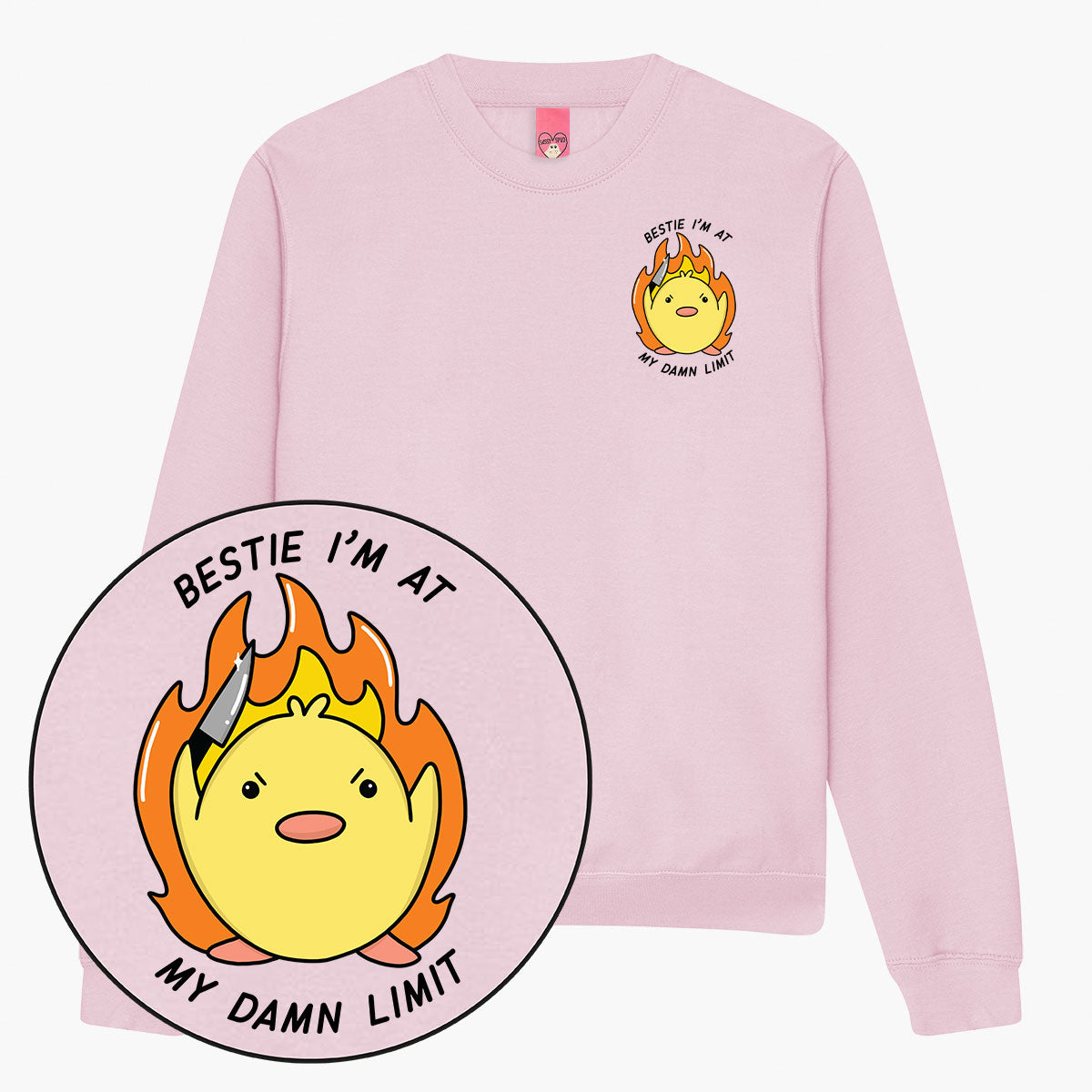 At My Limit Sweatshirt (Unisex)