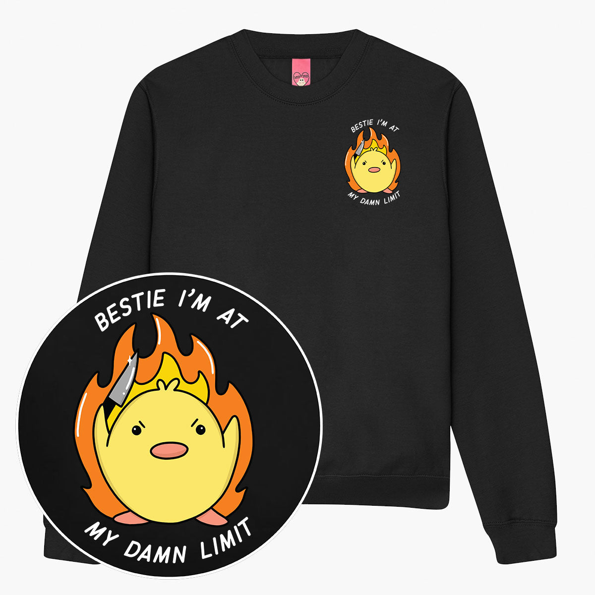 At My Limit Sweatshirt (Unisex)