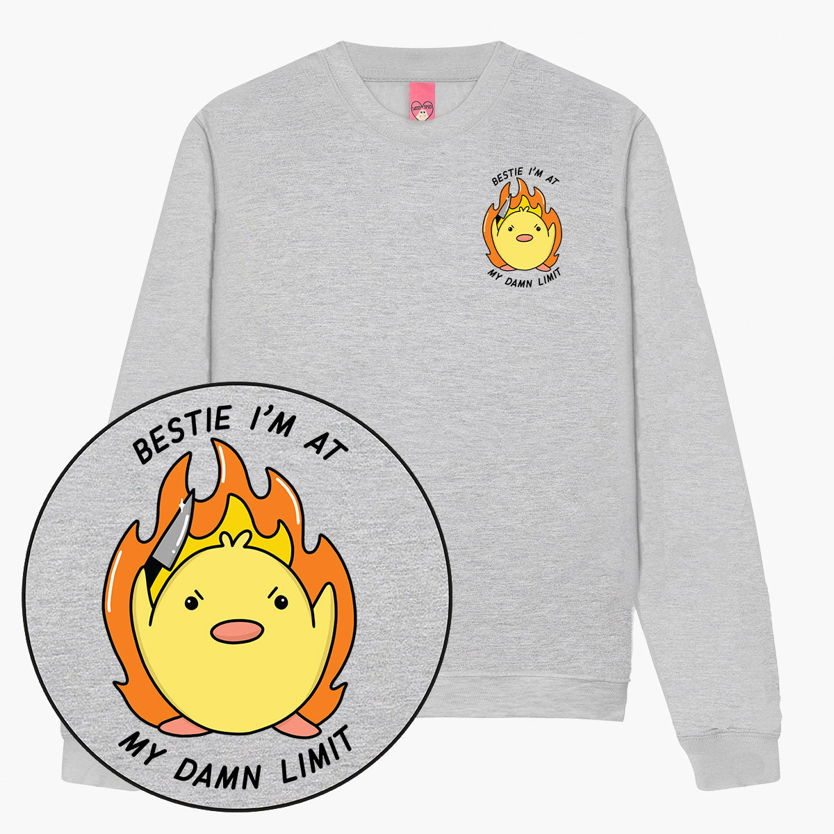 At My Limit Sweatshirt (Unisex)