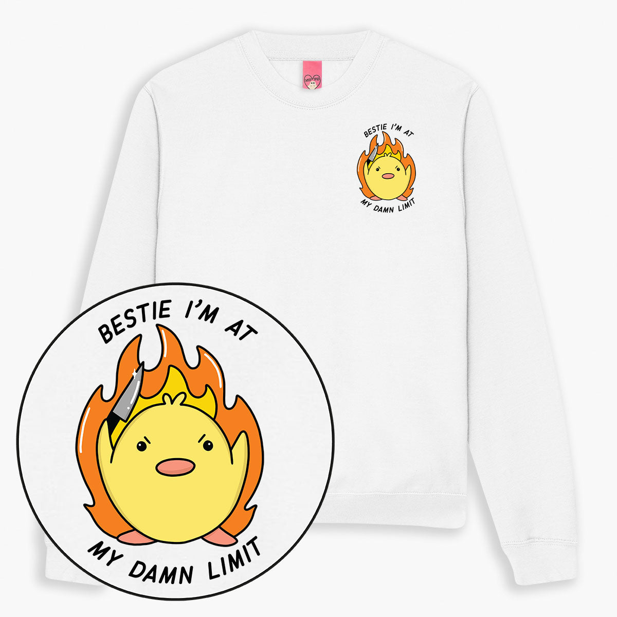 At My Limit Sweatshirt (Unisex)