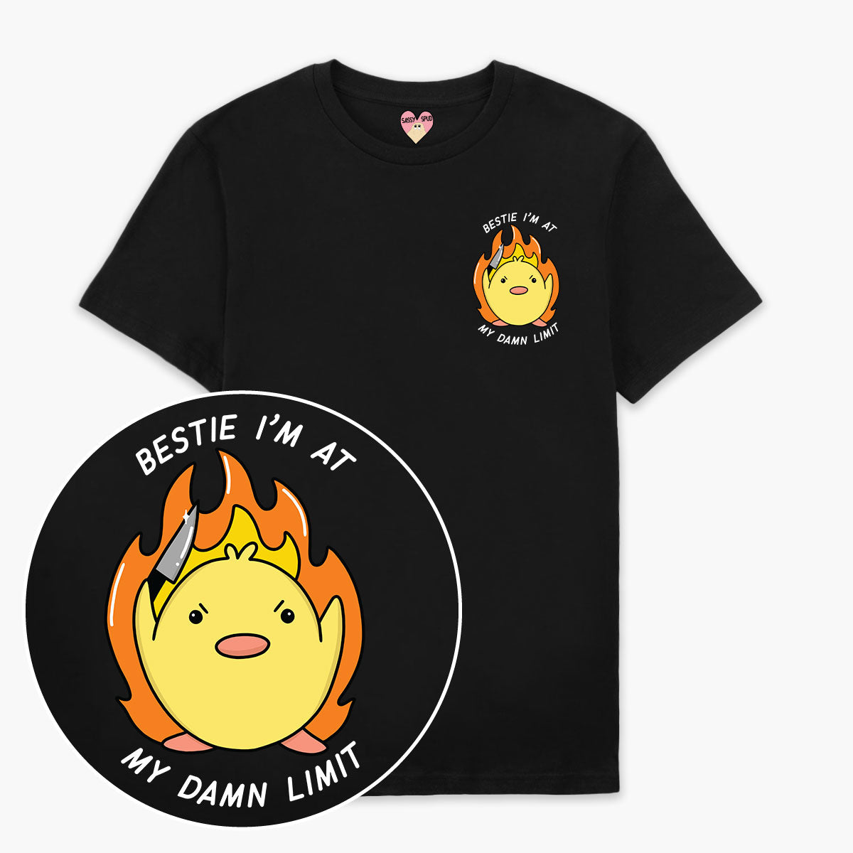 At My Limit T-Shirt (Unisex)