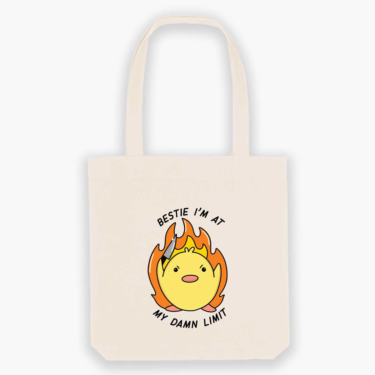 At My Limit Tote Bag