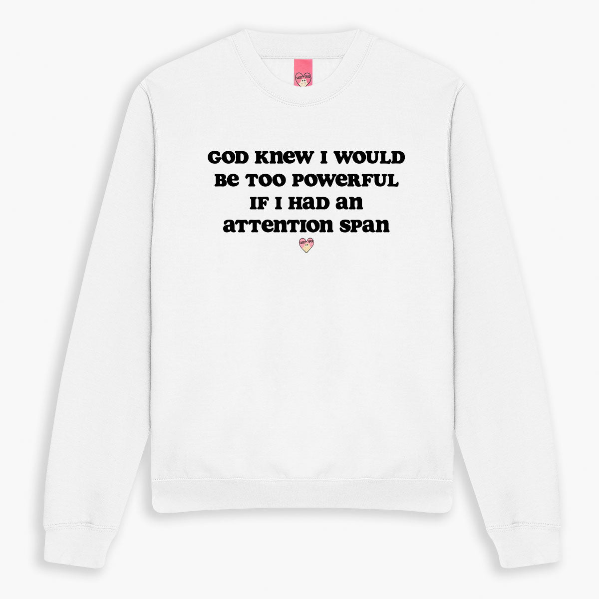 Attention Span Sweatshirt (Unisex)