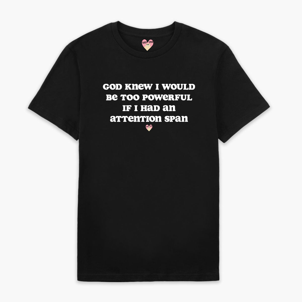 Attention Span T-Shirt (Unisex)