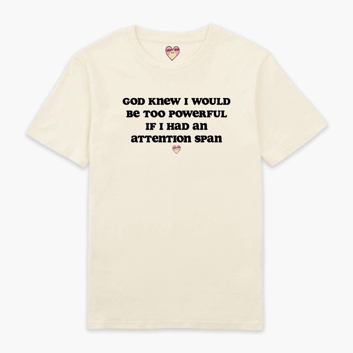 Attention Span T-Shirt (Unisex)