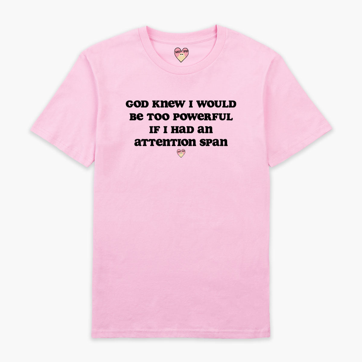 Attention Span T-Shirt (Unisex)
