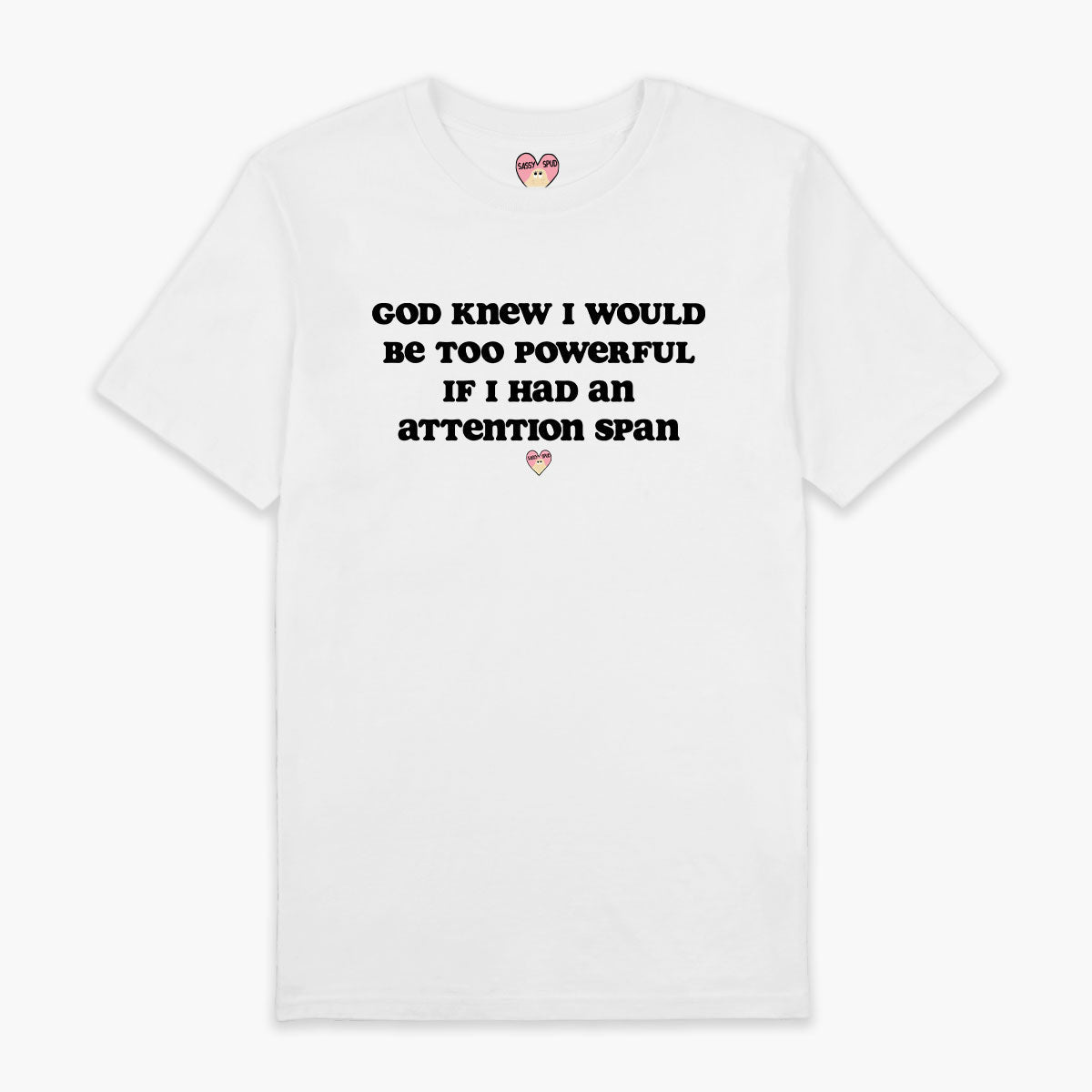 Attention Span T-Shirt (Unisex)