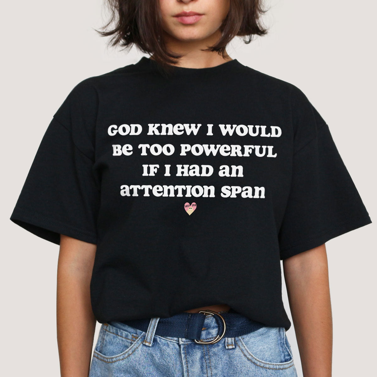 Attention Span T-Shirt (Unisex)