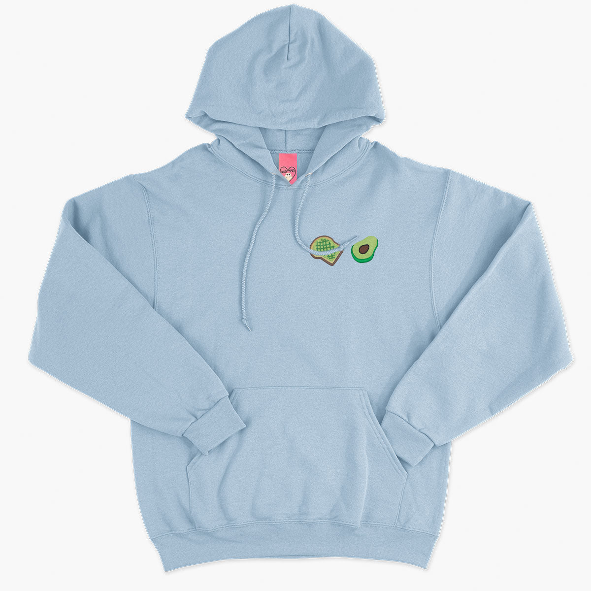 Avocado Toast Embroidered Hoodie (Unisex)