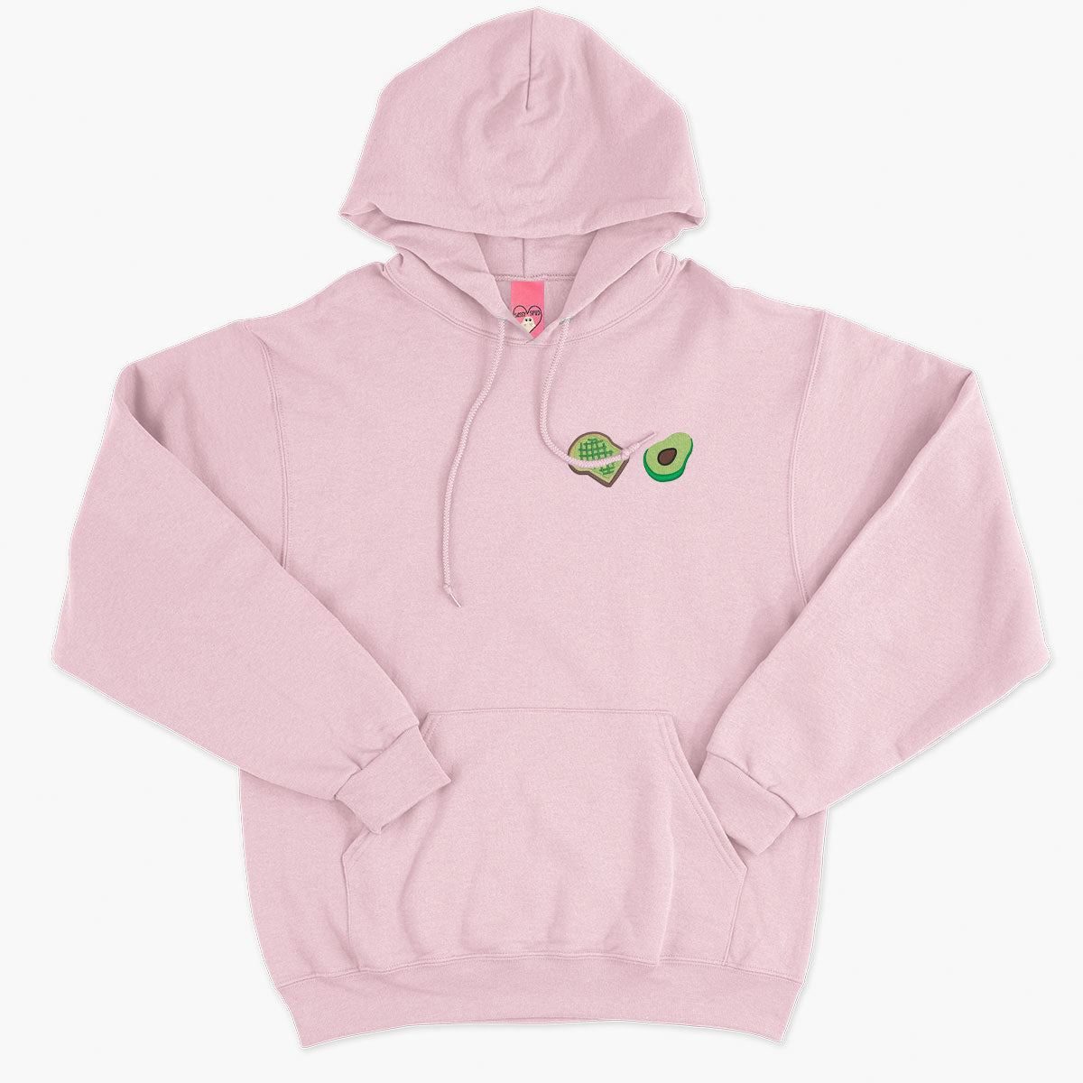Avocado Toast Embroidered Hoodie (Unisex)