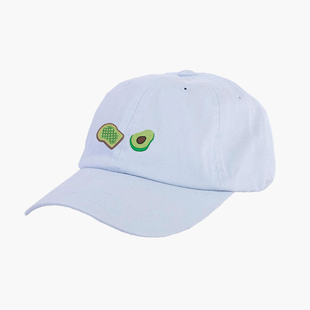 Avocado Toast Embroidered Mom Cap