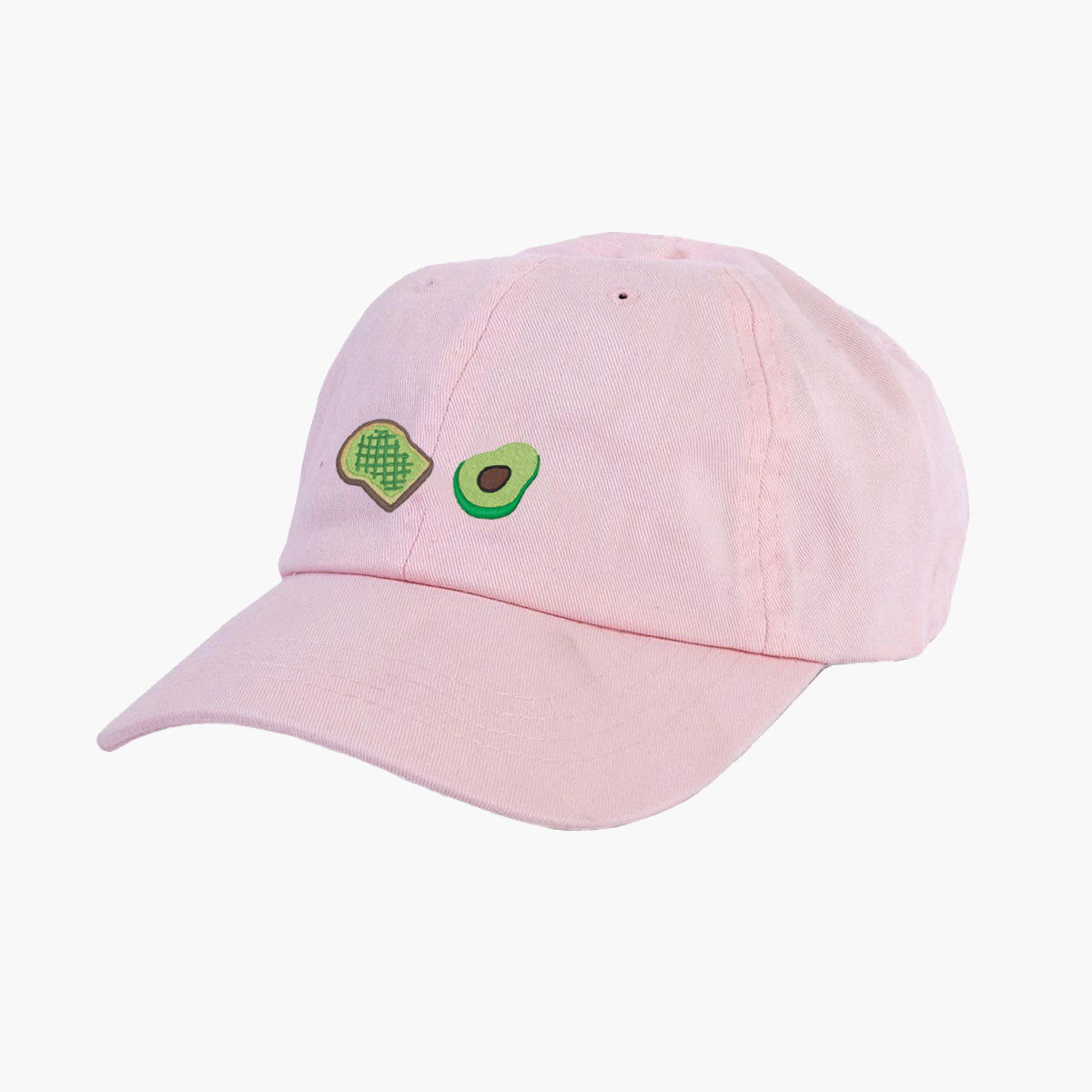 Avocado Toast Embroidered Mom Cap