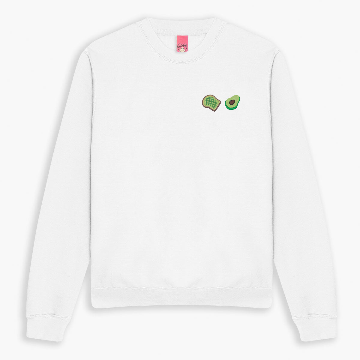 Avocado Toast Embroidered Sweatshirt (Unisex)