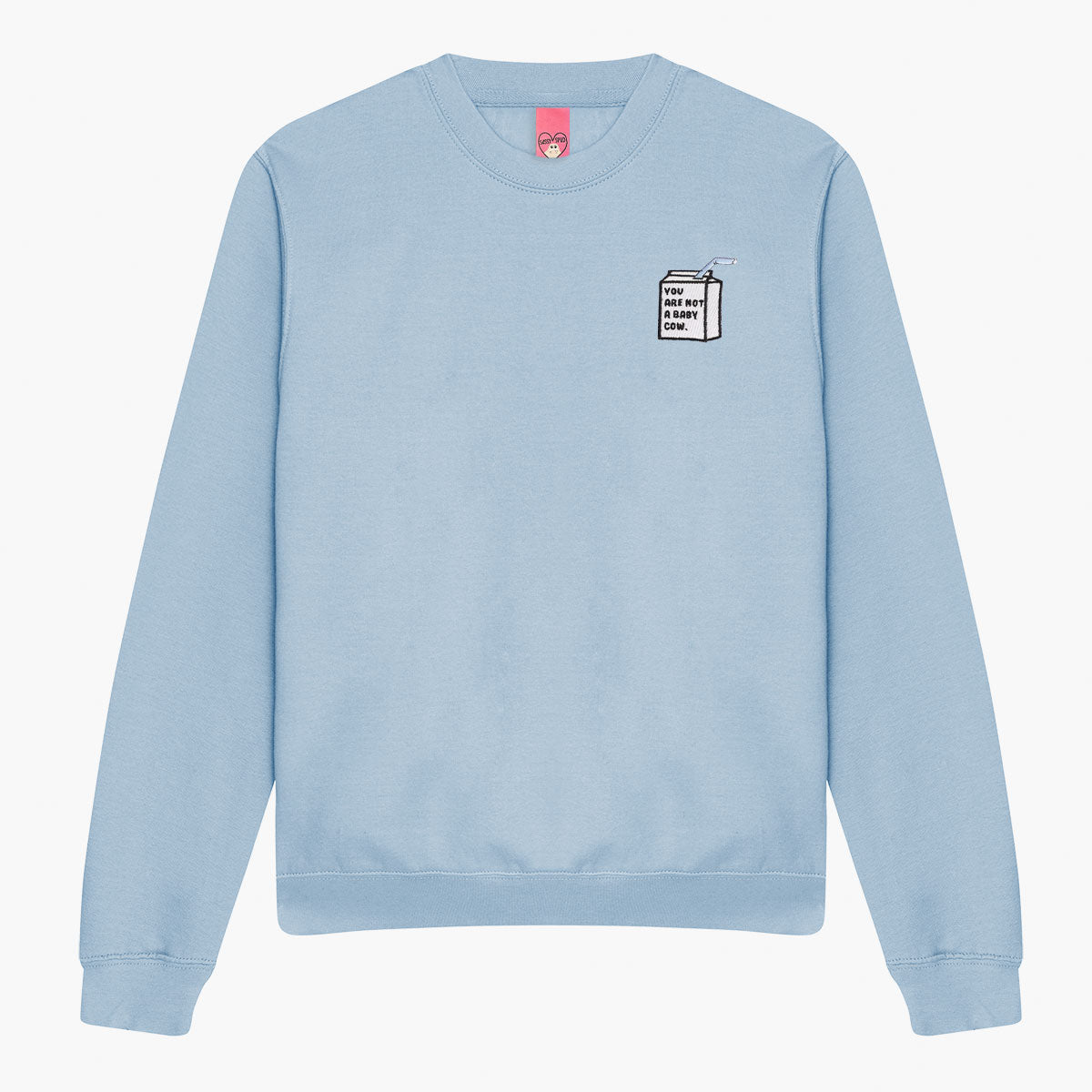 Baby Cow Embroidered Sweatshirt (Unisex)