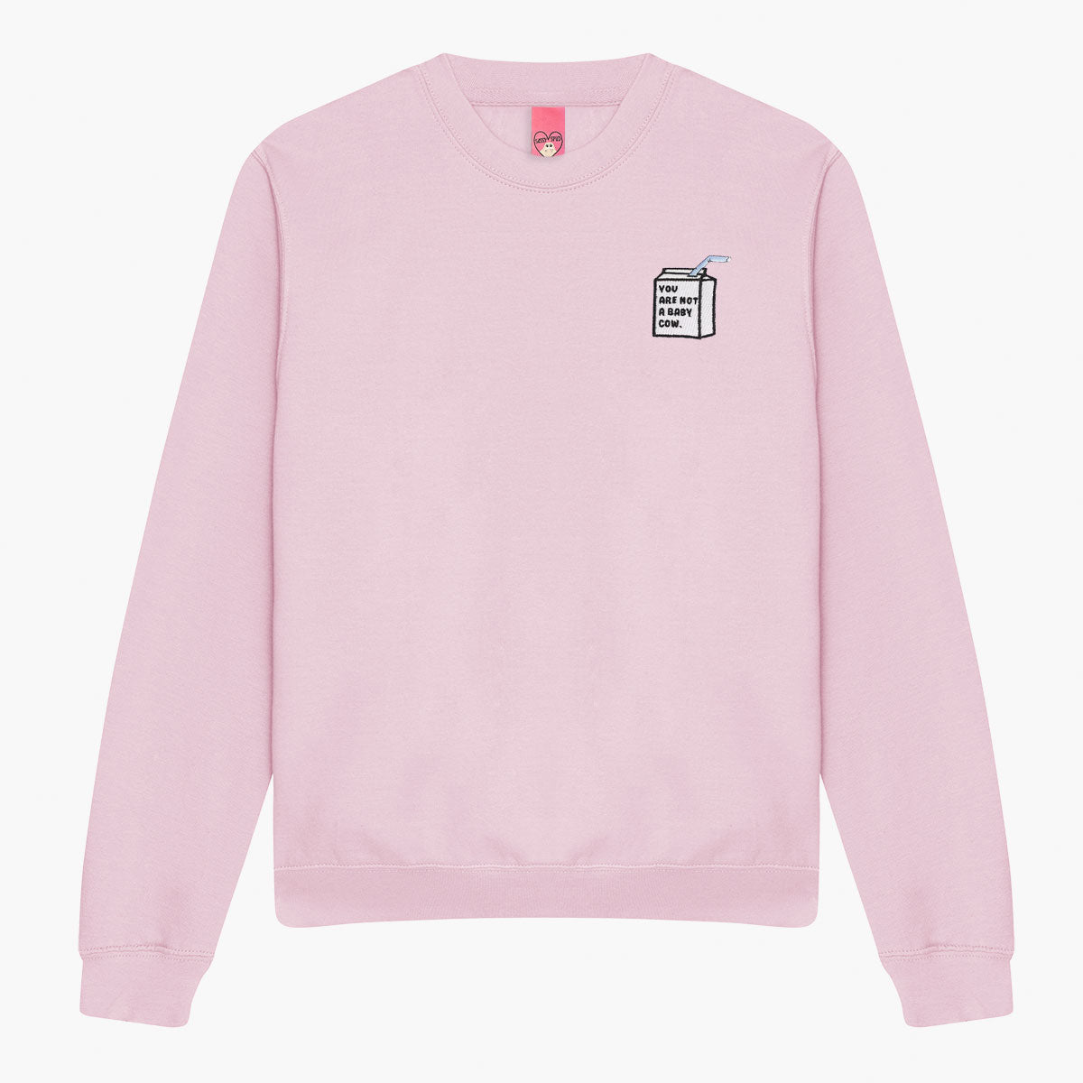 Baby Cow Embroidered Sweatshirt (Unisex)
