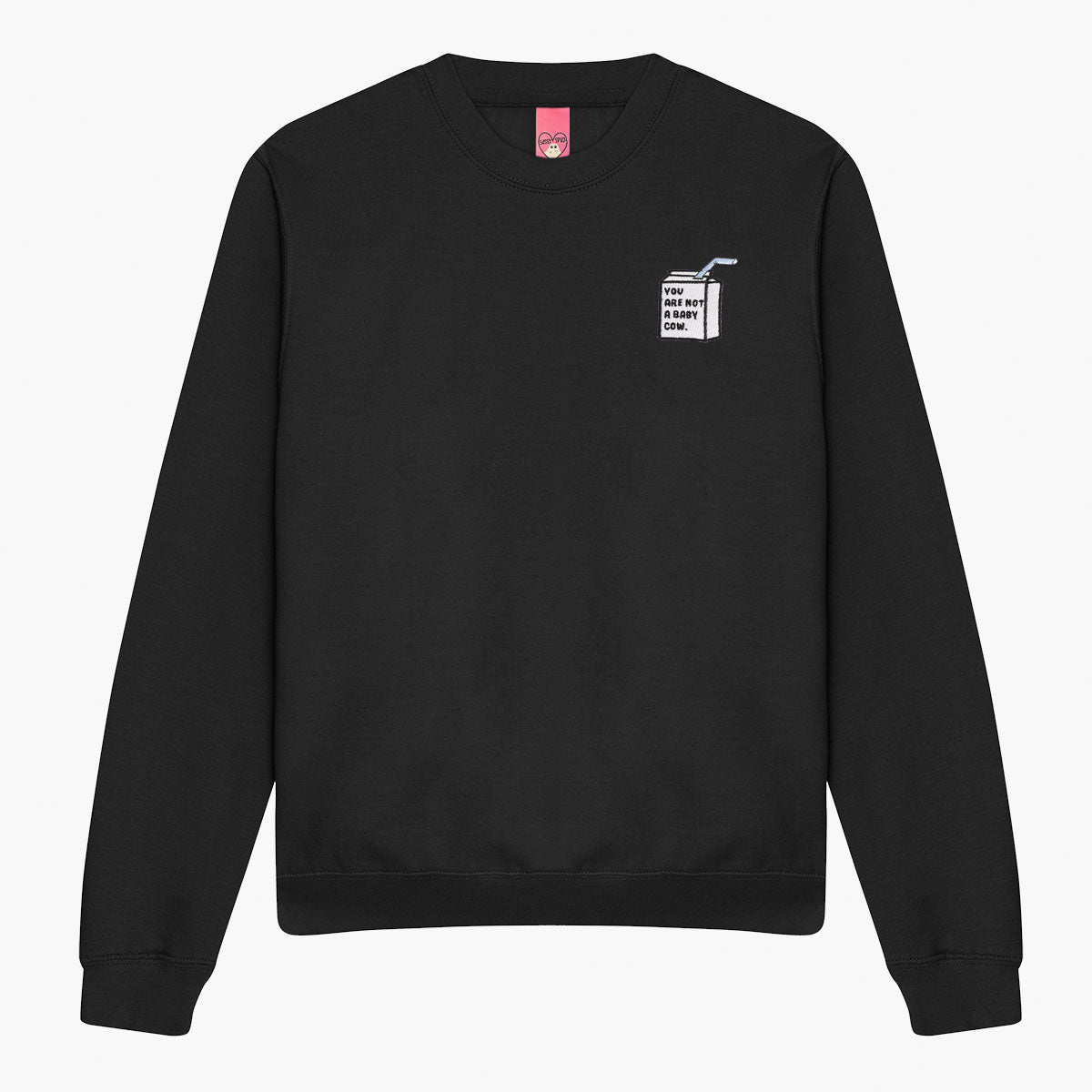 Baby Cow Embroidered Sweatshirt (Unisex)