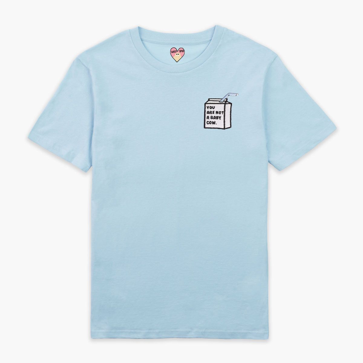 Baby Cow Embroidered T-Shirt (Unisex)