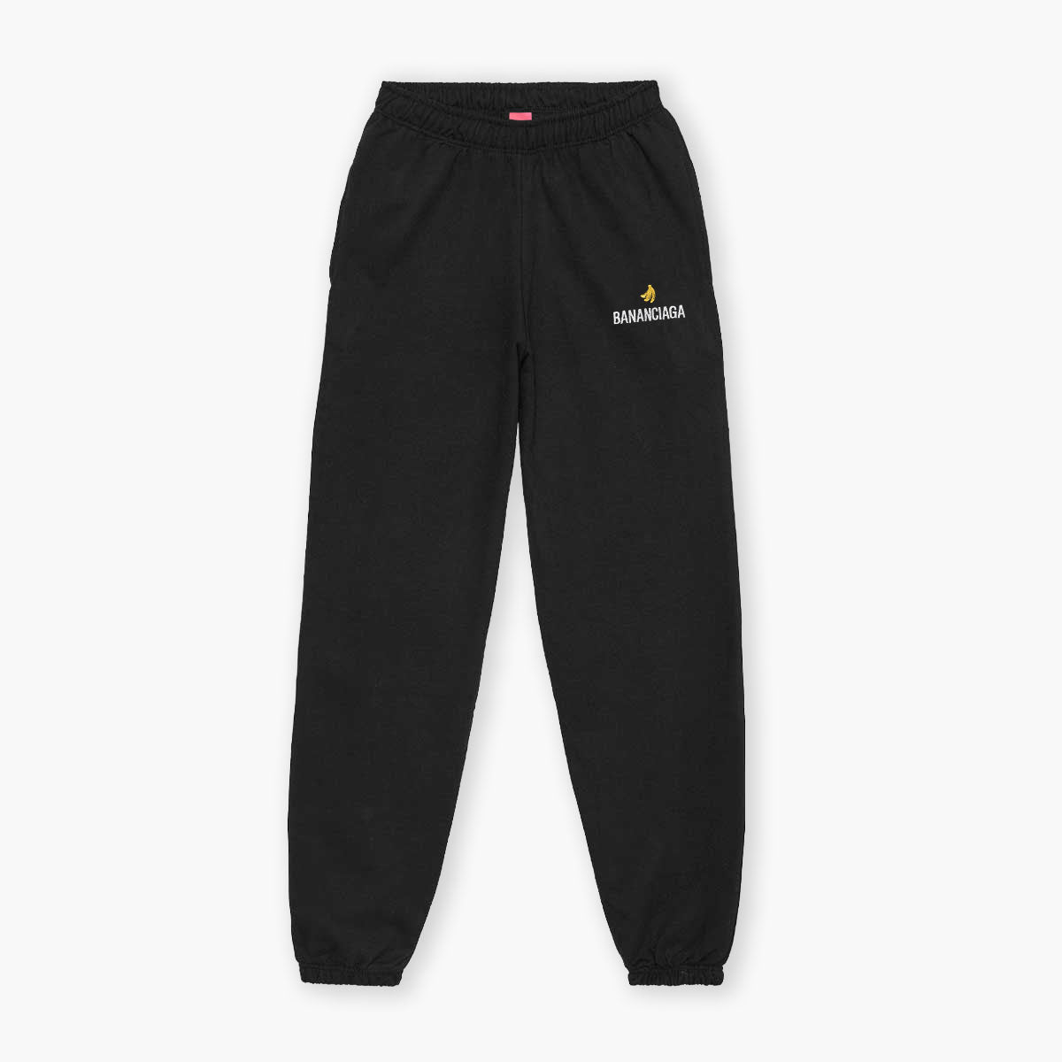 Bananciaga Embroidered Joggers (Unisex)