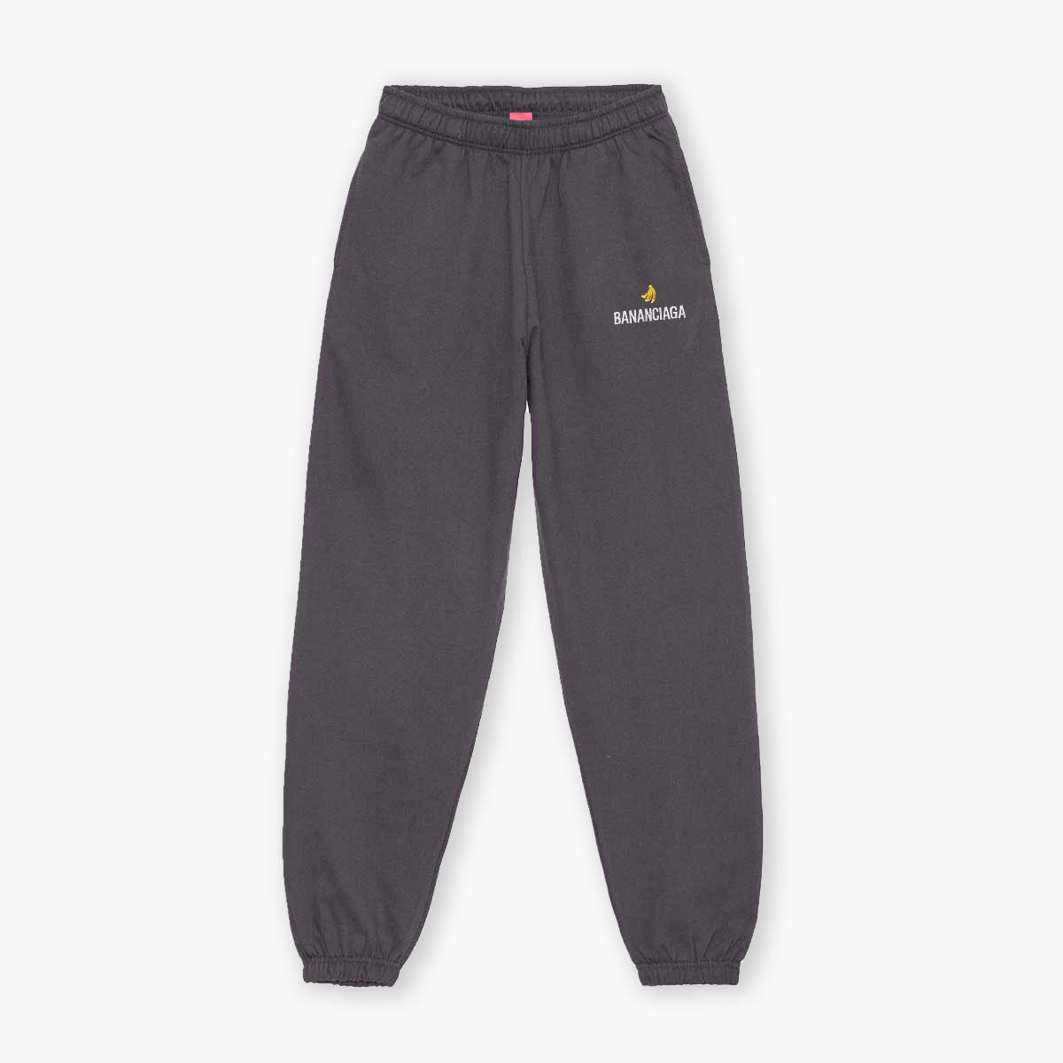 Bananciaga Embroidered Joggers (Unisex)