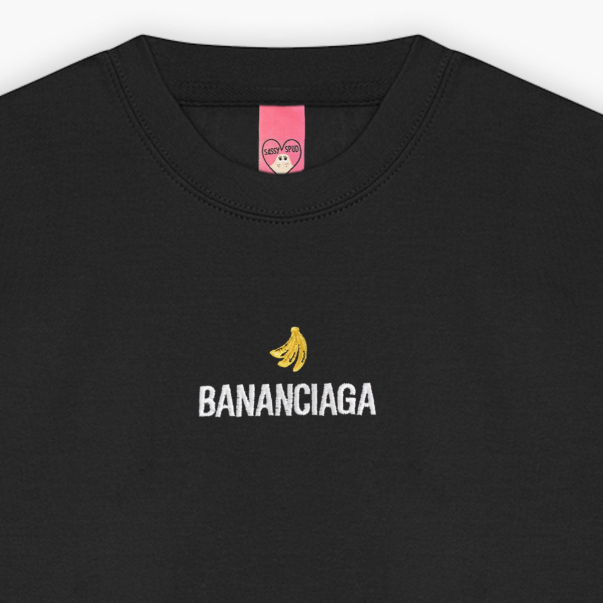 Bananciaga Embroidered Sweatshirt (Unisex)