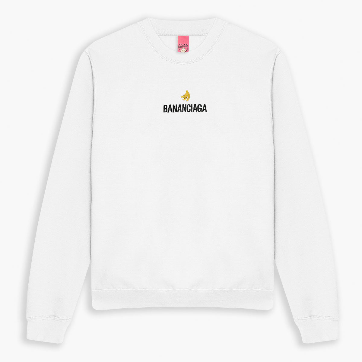 Bananciaga Embroidered Sweatshirt (Unisex)
