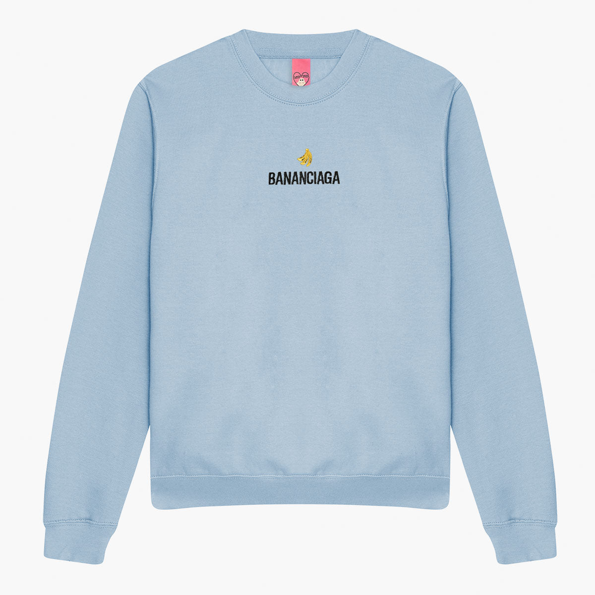 Bananciaga Embroidered Sweatshirt (Unisex)