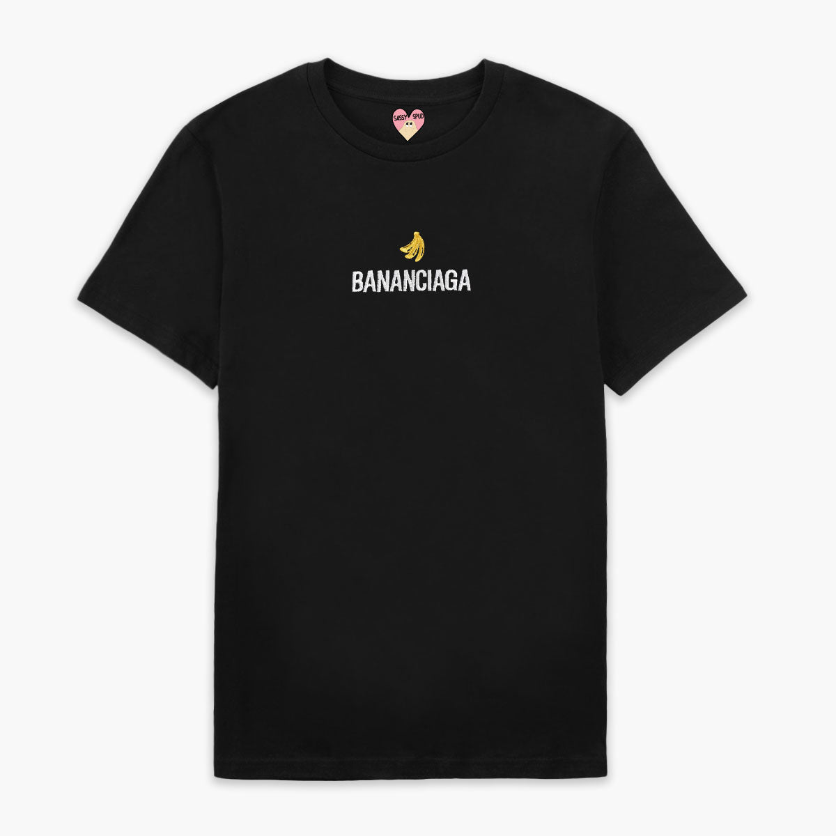 Bananciaga Embroidered T-Shirt (Unisex)