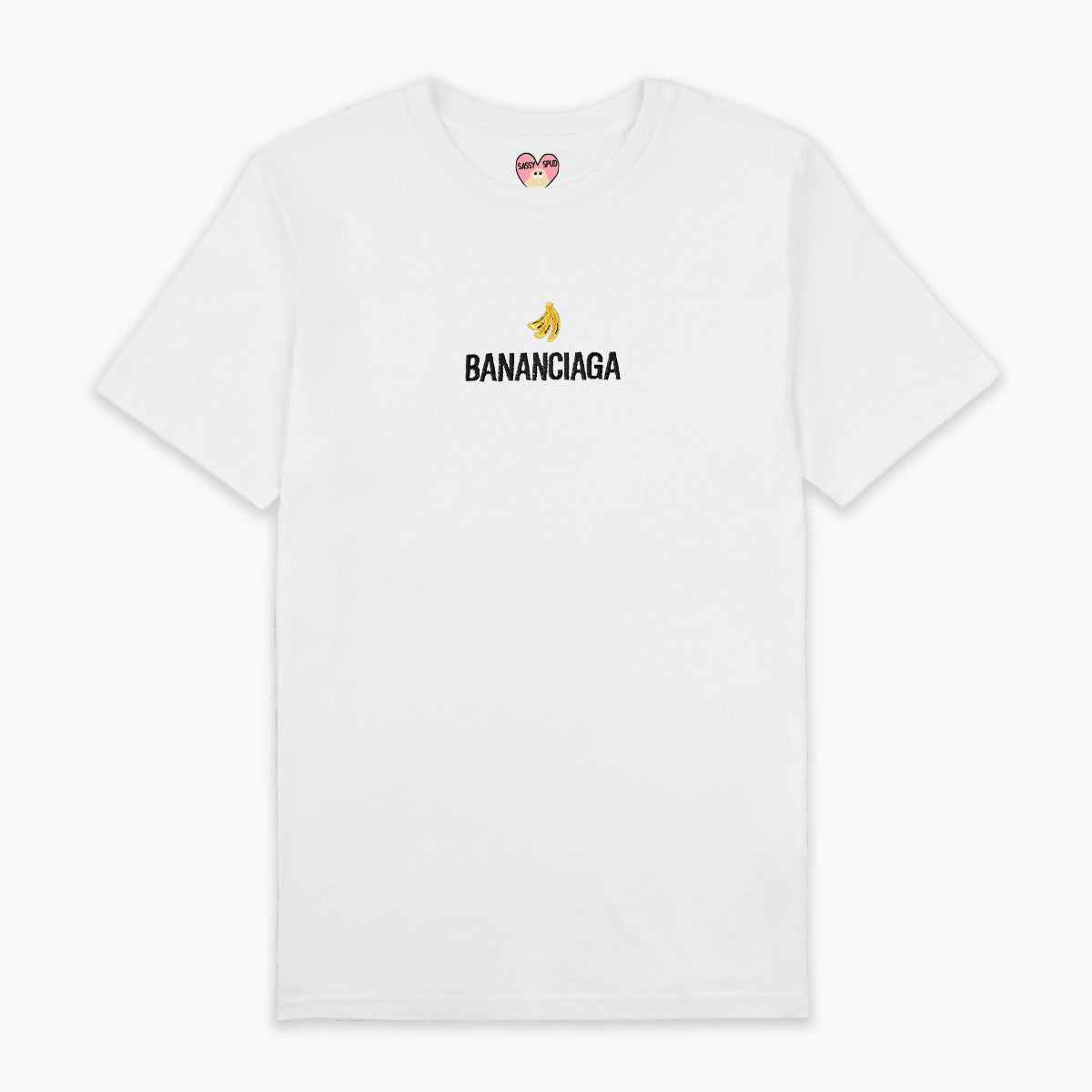 Bananciaga Embroidered T-Shirt (Unisex)