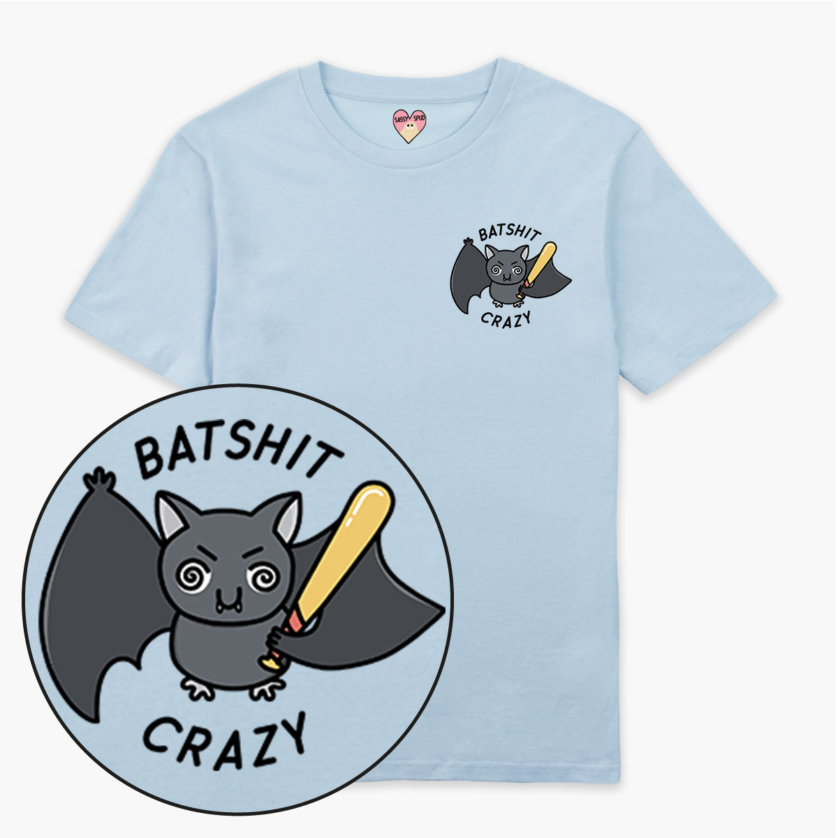 Batshit Crazy T-Shirt (Unisex)