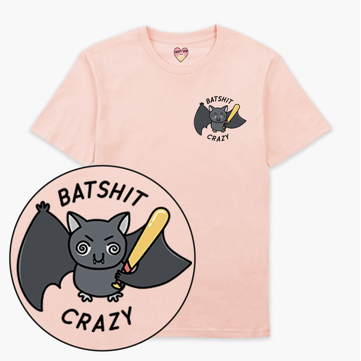 Batshit Crazy T-Shirt (Unisex)