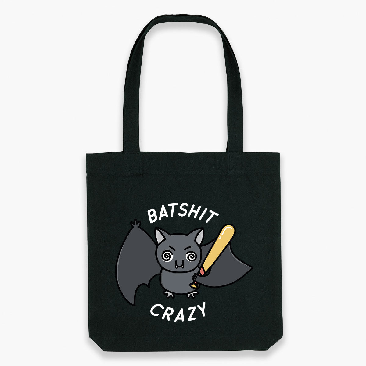 Batshit Crazy Tote Bag