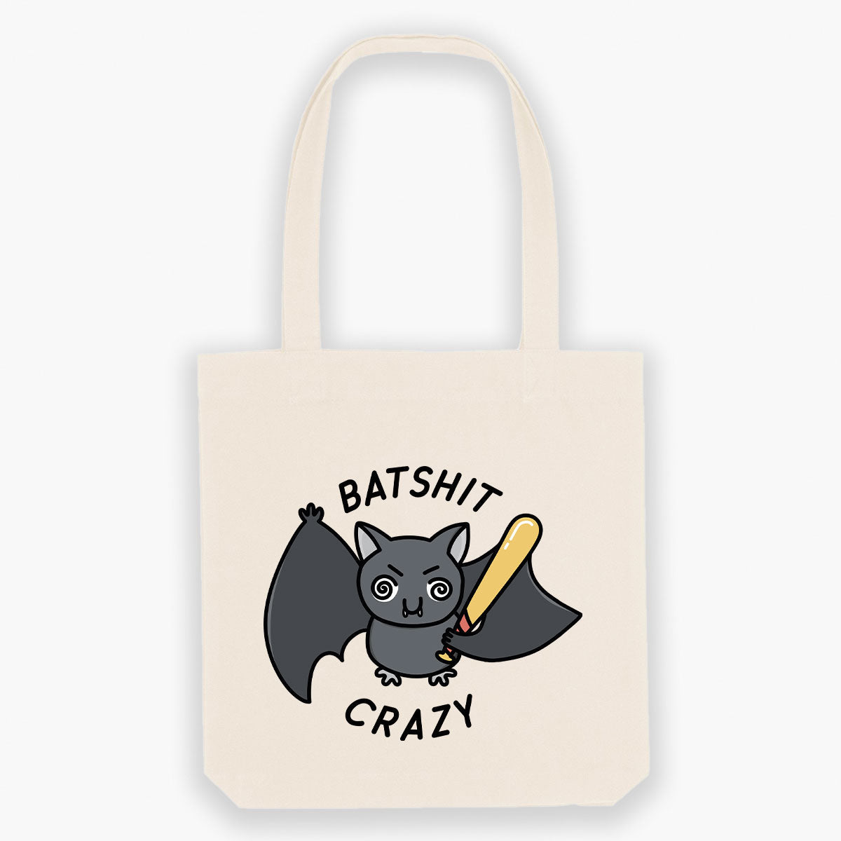 Batshit Crazy Tote Bag