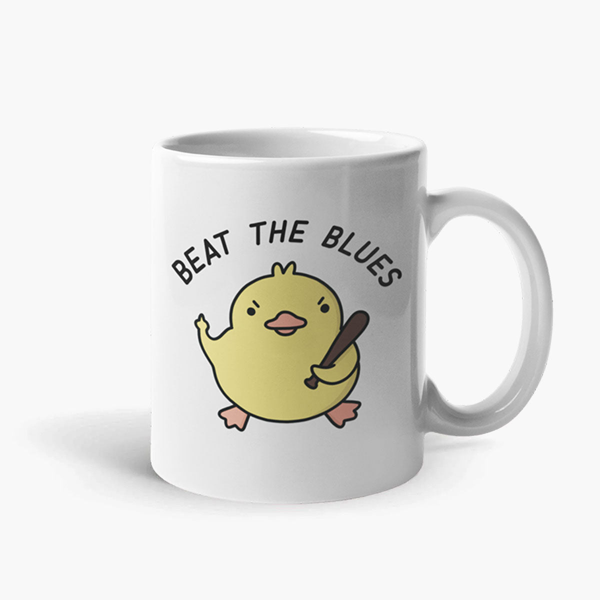 Beat The Blues Coffee Mug
