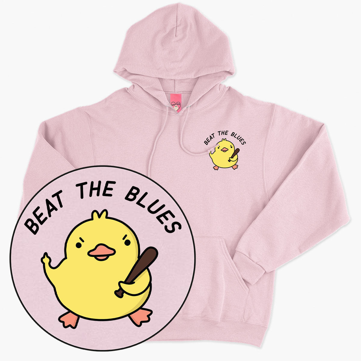 Beat The Blues Hoodie (Unisex)