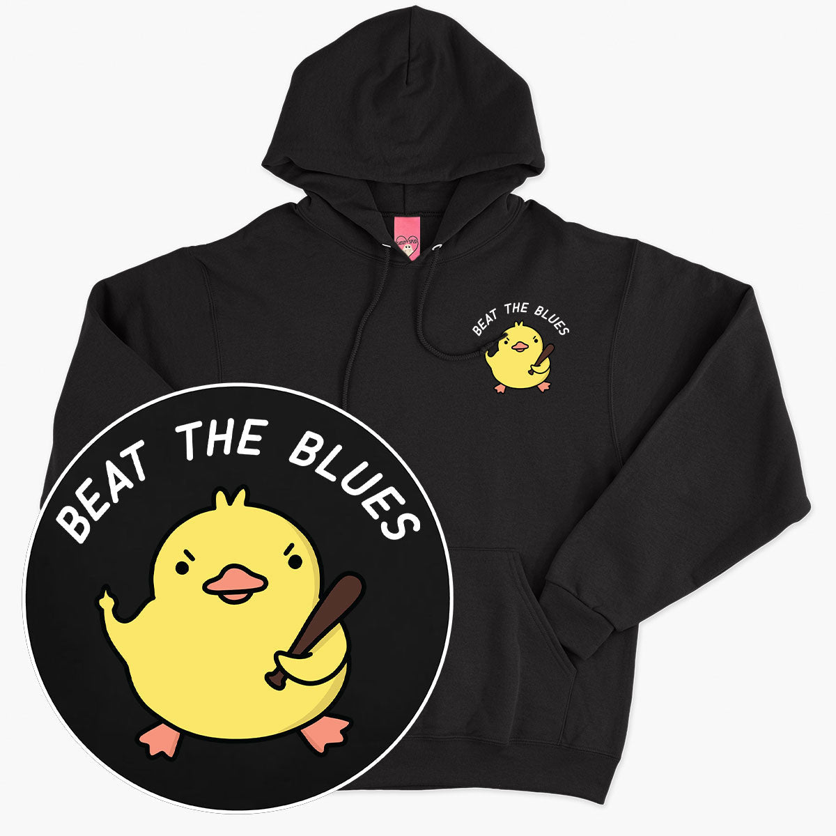 Beat The Blues Hoodie (Unisex)