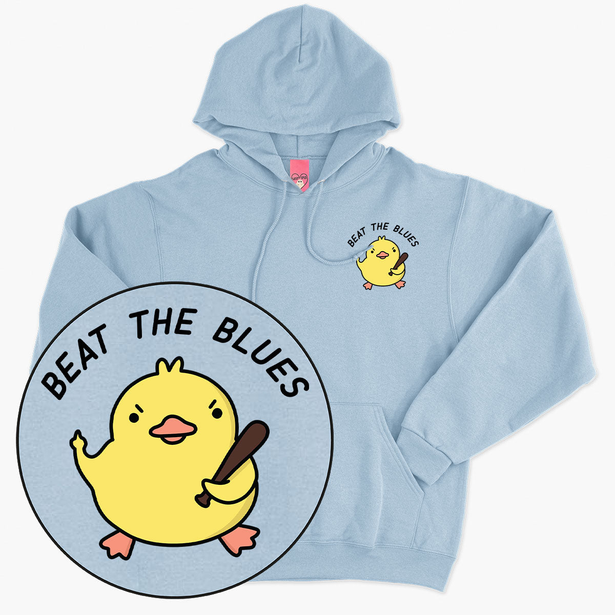 Beat The Blues Hoodie (Unisex)