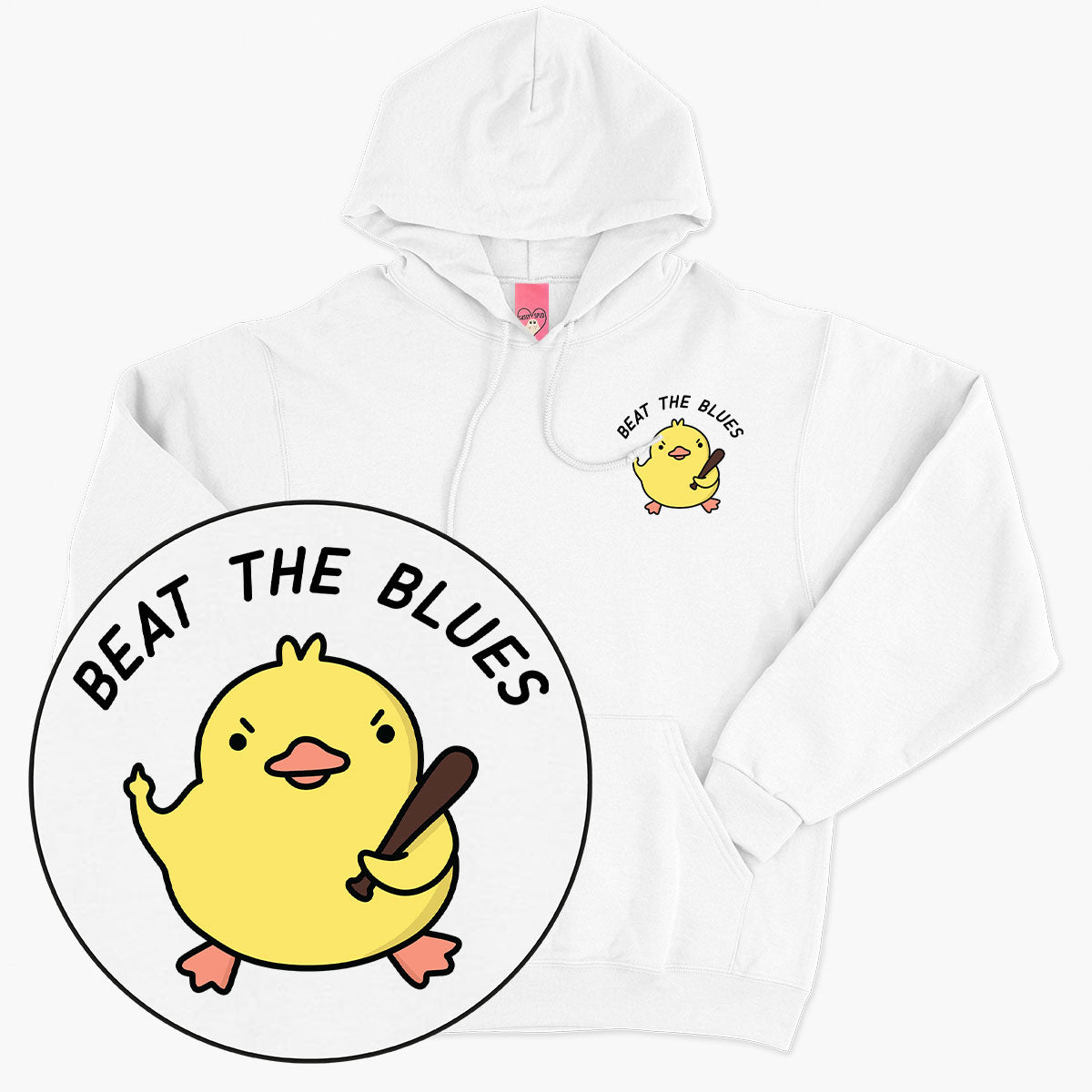 Beat The Blues Hoodie (Unisex)