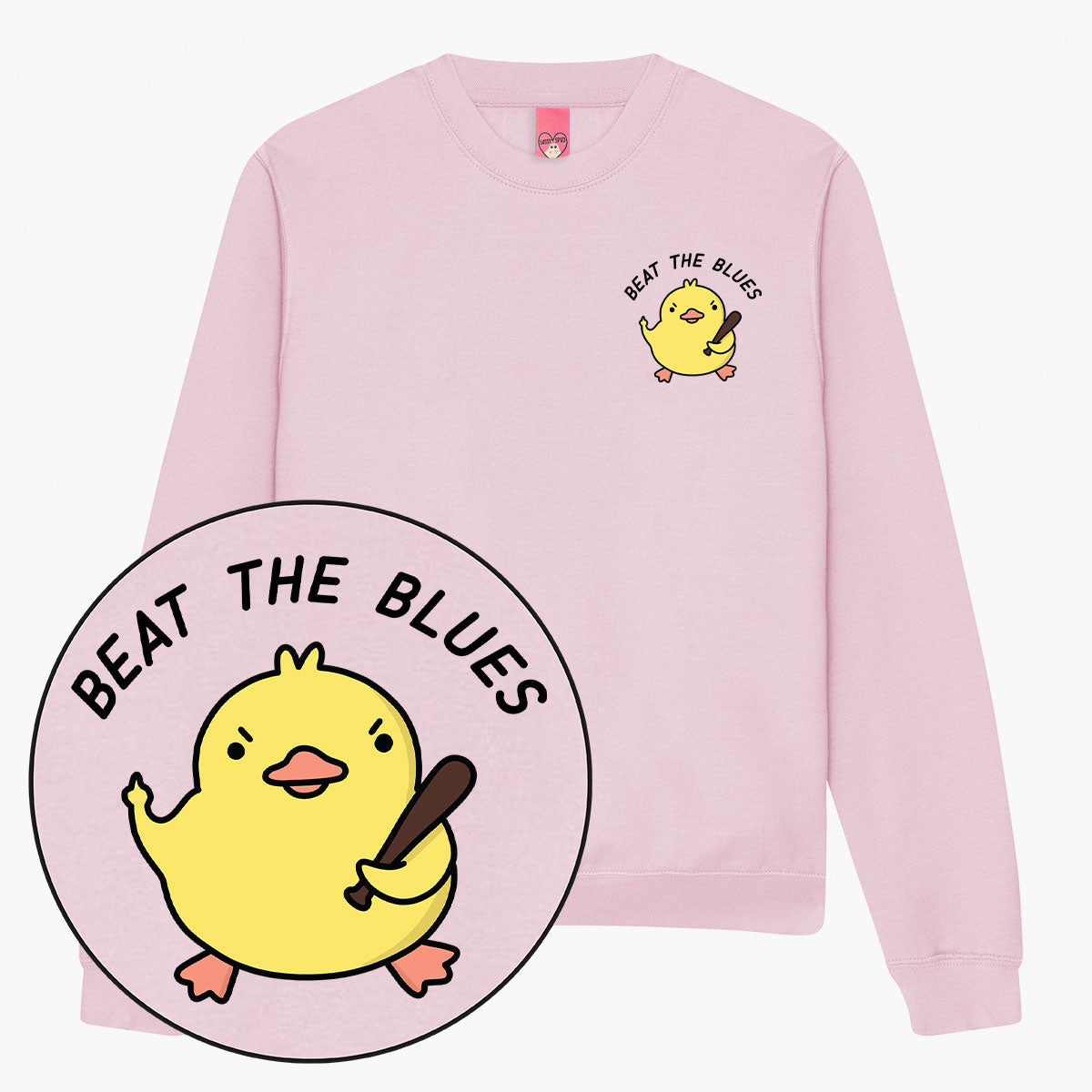 Beat The Blues Sweatshirt (Unisex)
