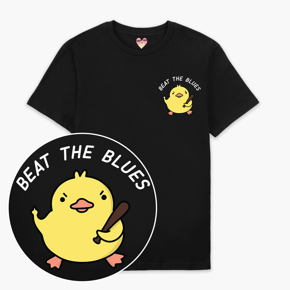 Beat The Blues T-Shirt (Unisex)