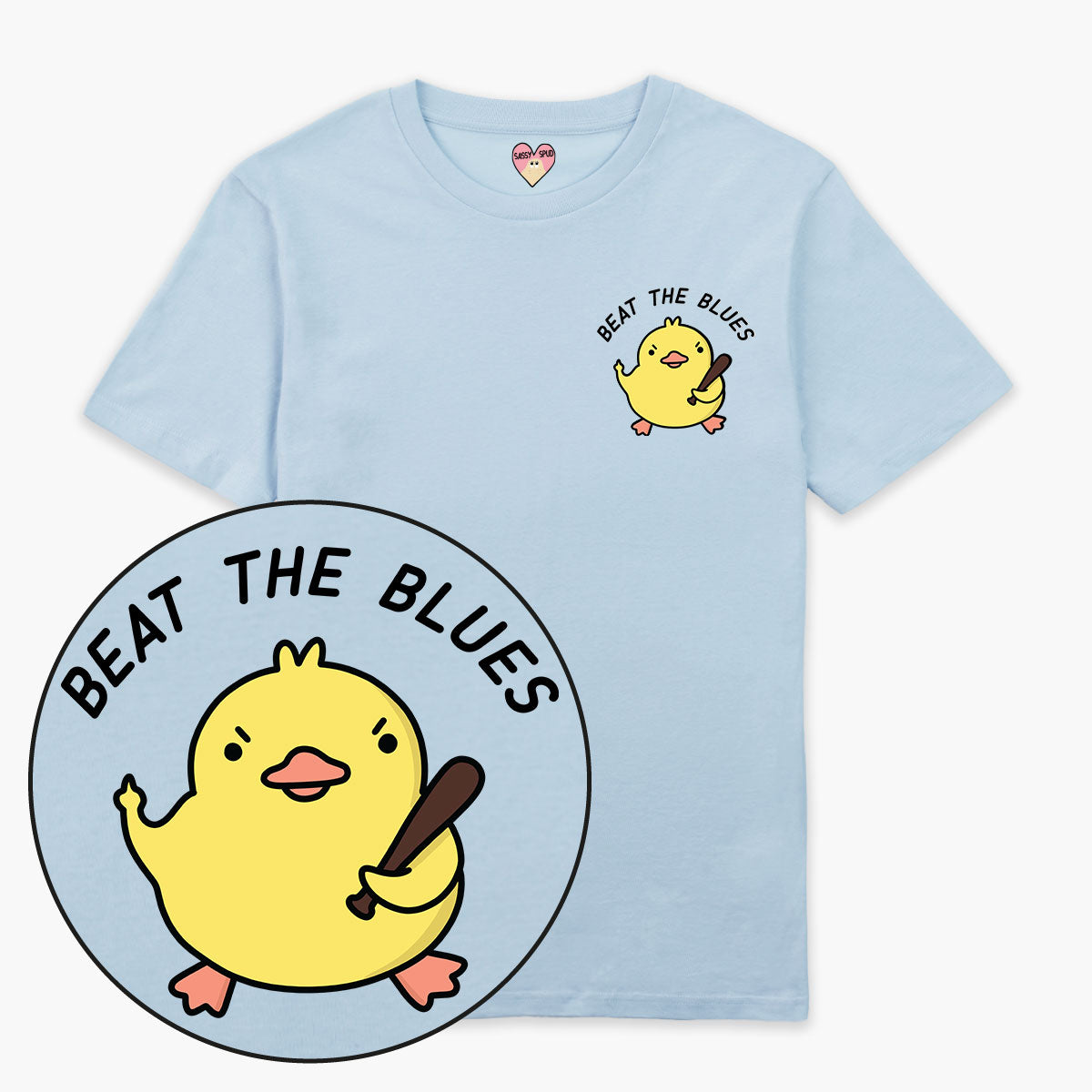 Beat The Blues T-Shirt (Unisex)