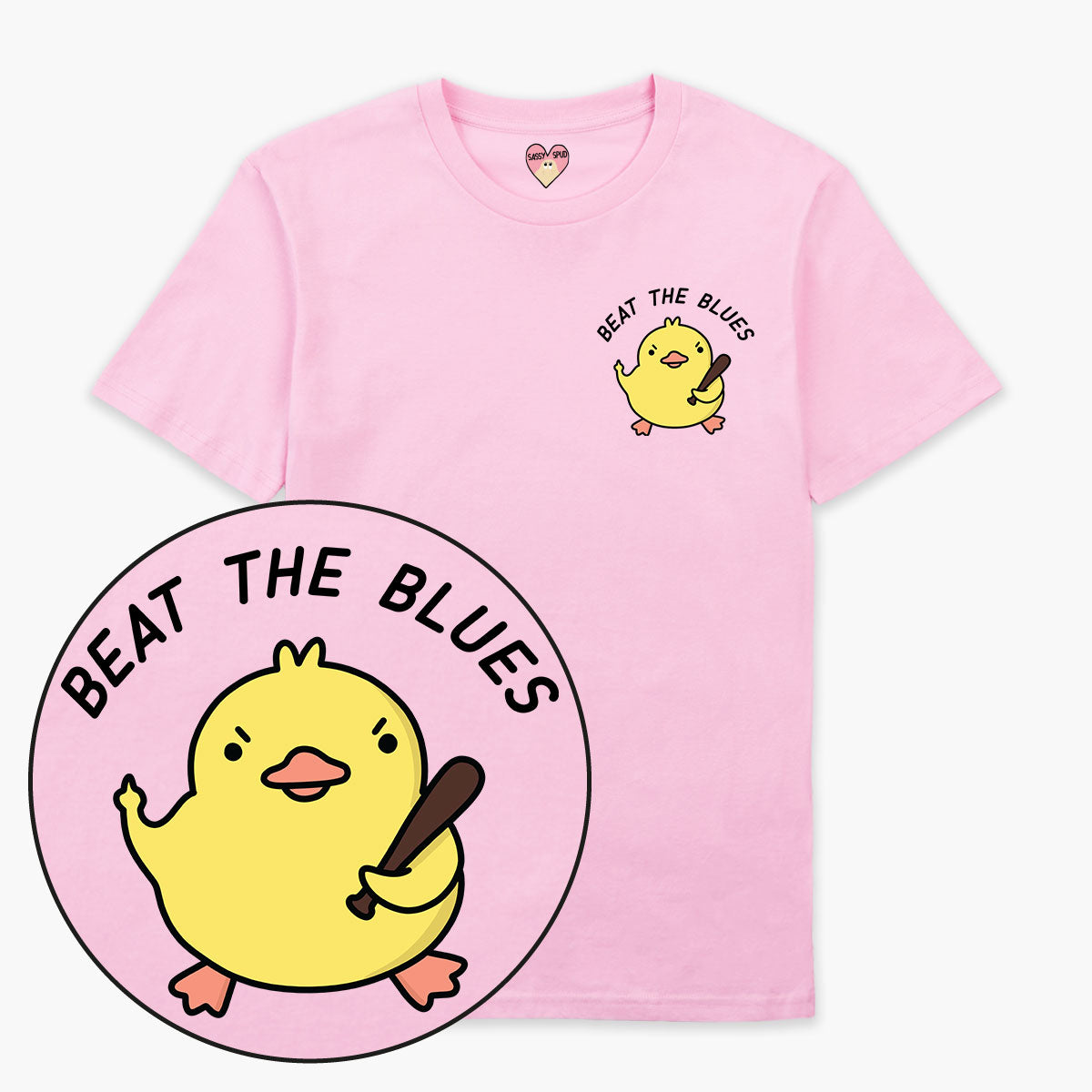Beat The Blues T-Shirt (Unisex)