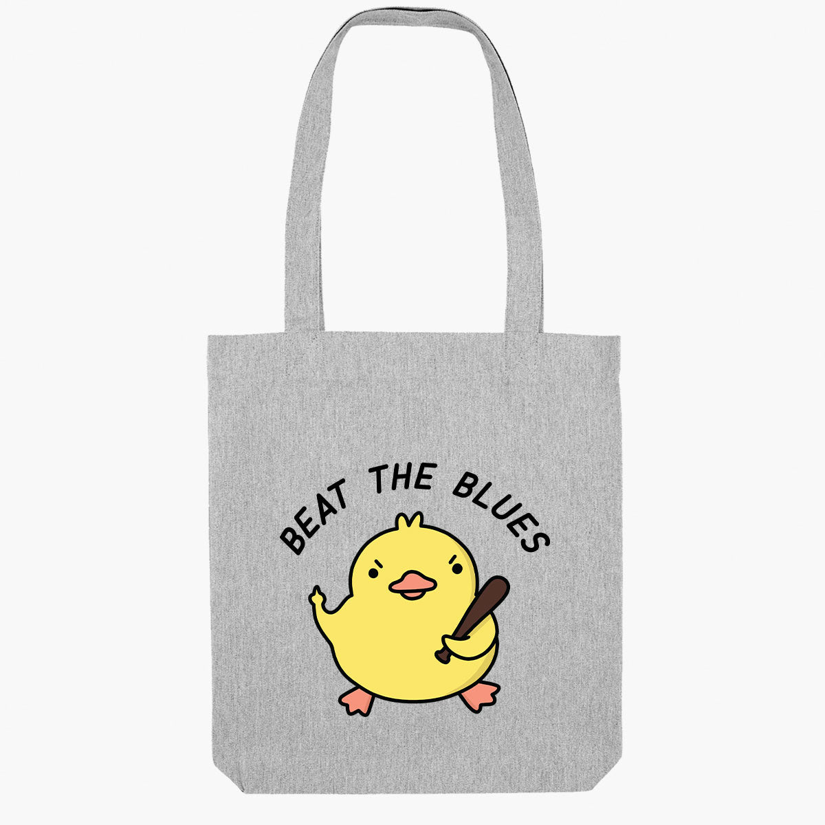 Beat The Blues Tote Bag