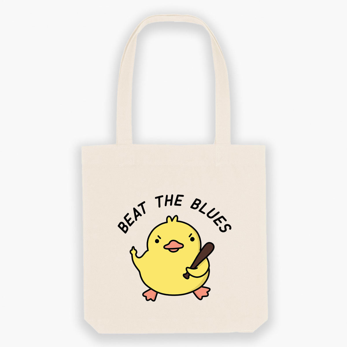 Beat The Blues Tote Bag