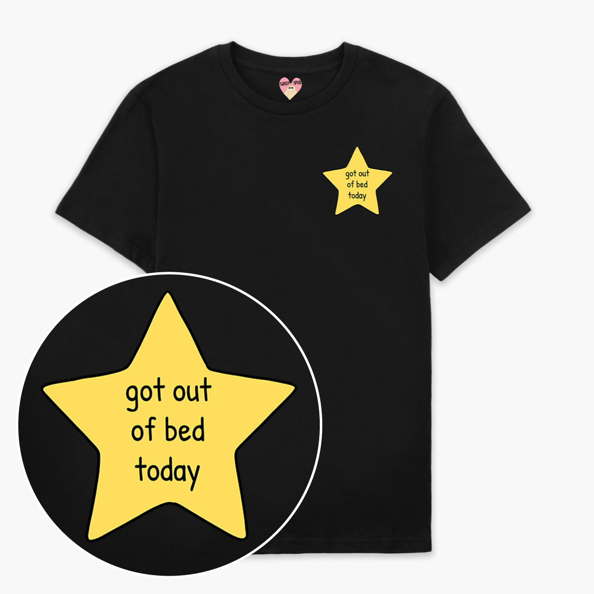 Bed Gold Star T-Shirt (Unisex)