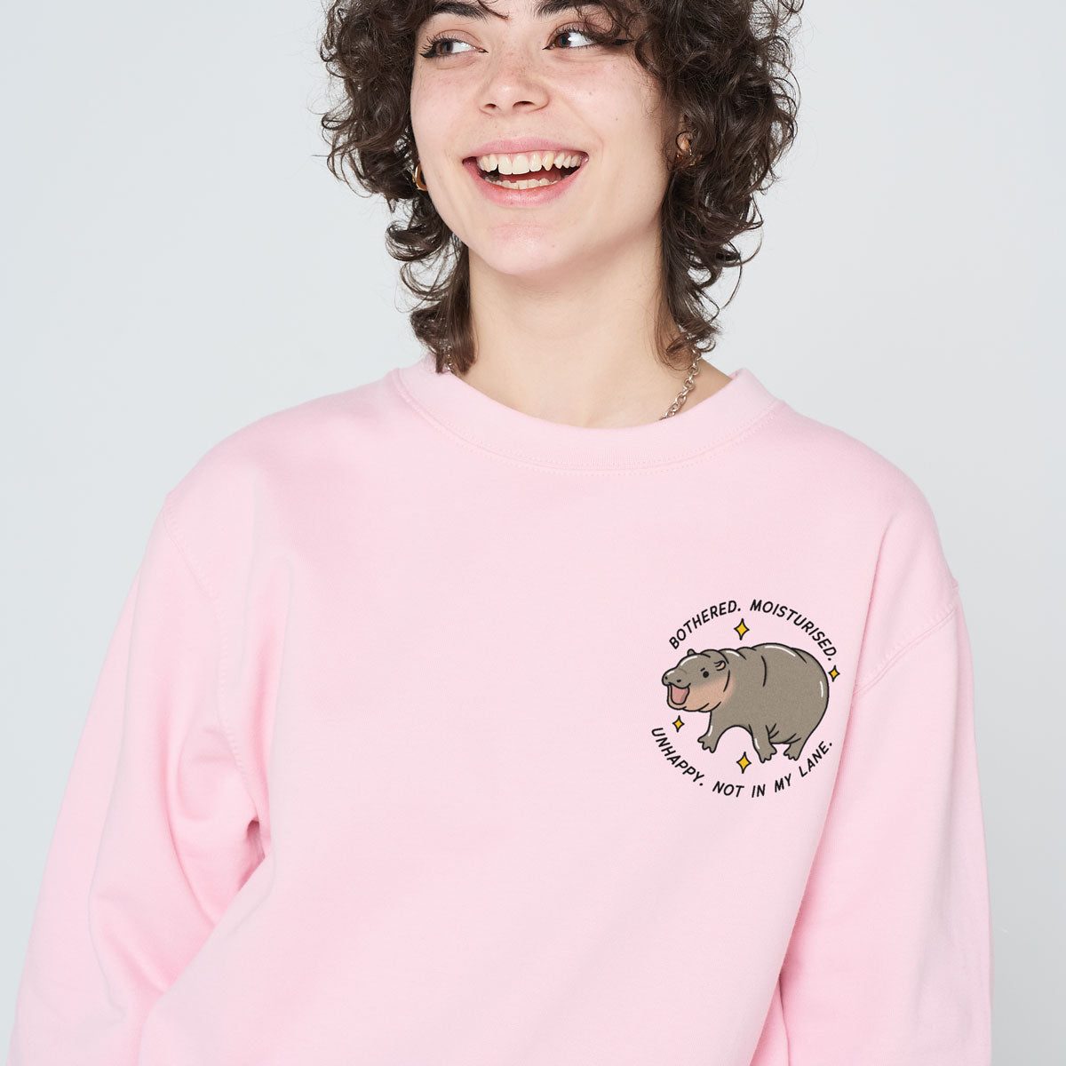 Bothered & Moisturised Sweatshirt (Unisex)