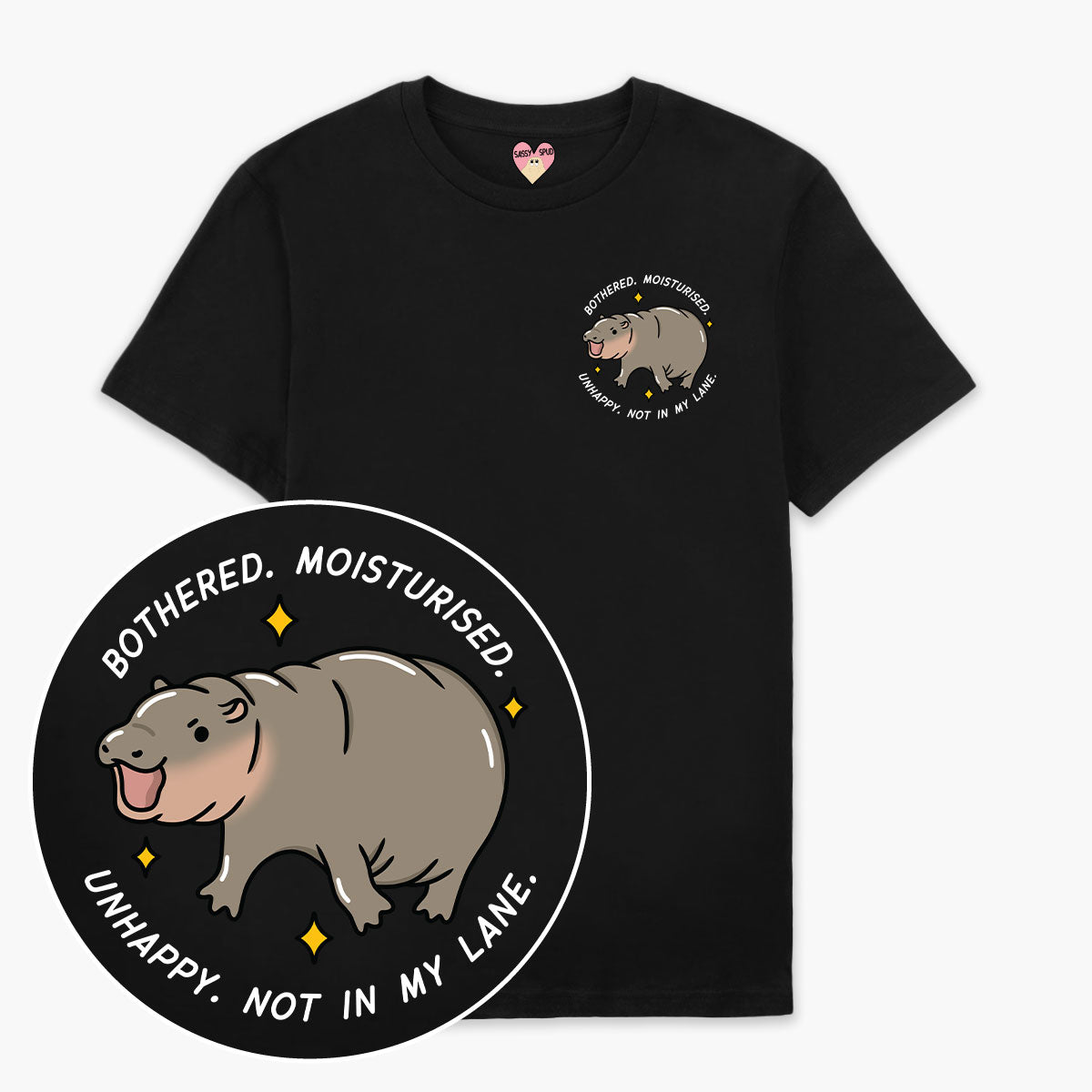Bothered & Moisturised T-Shirt (Unisex)