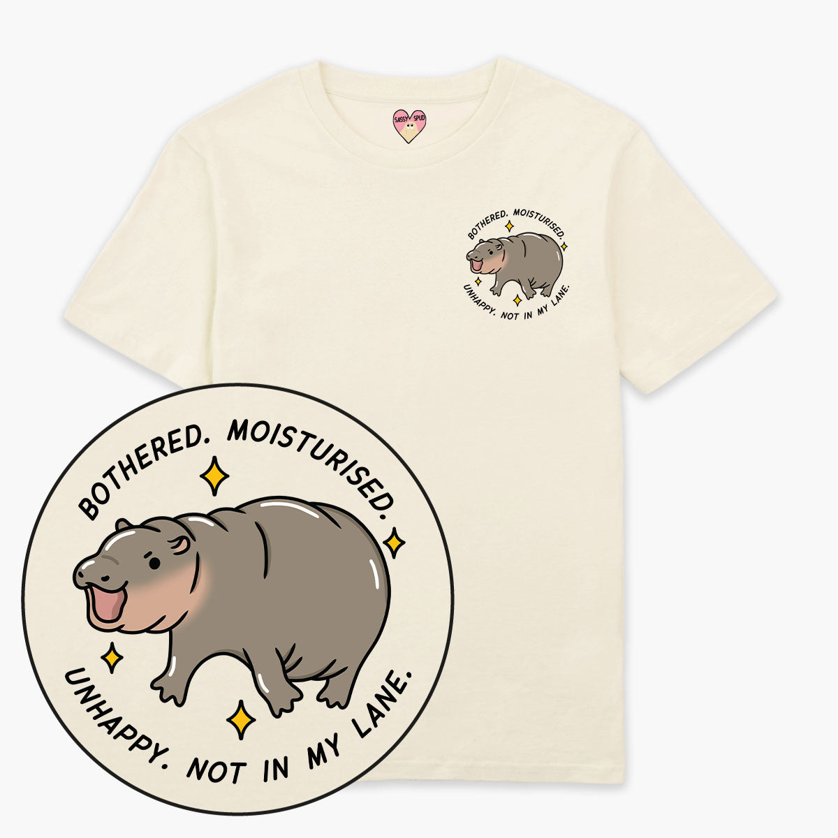 Bothered & Moisturised T-Shirt (Unisex)