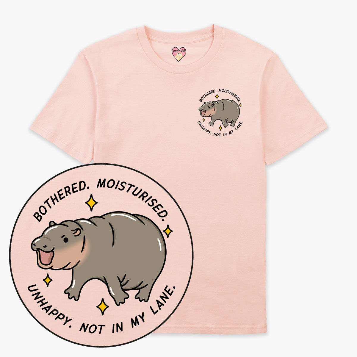 Bothered & Moisturised T-Shirt (Unisex)