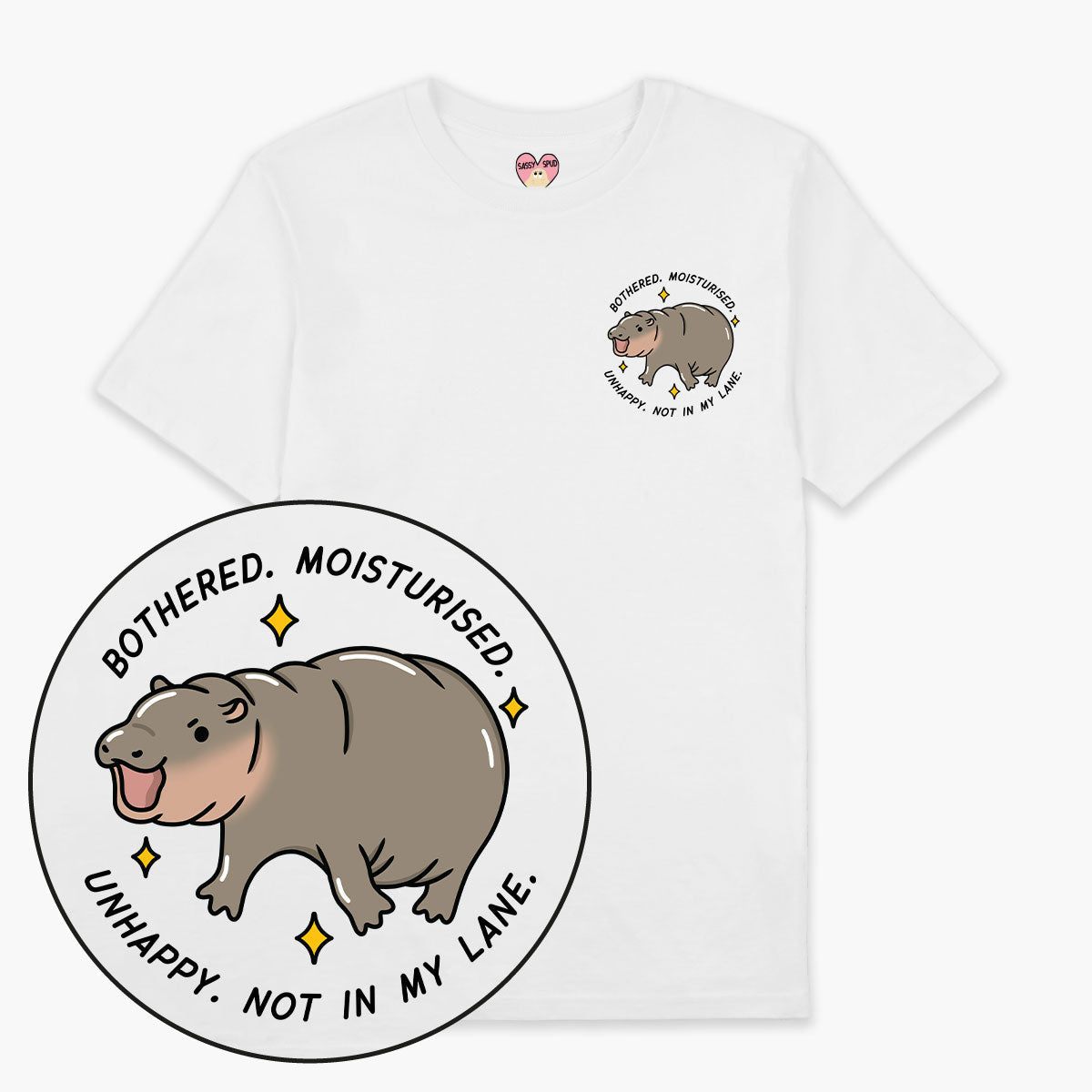 Bothered & Moisturised T-Shirt (Unisex)