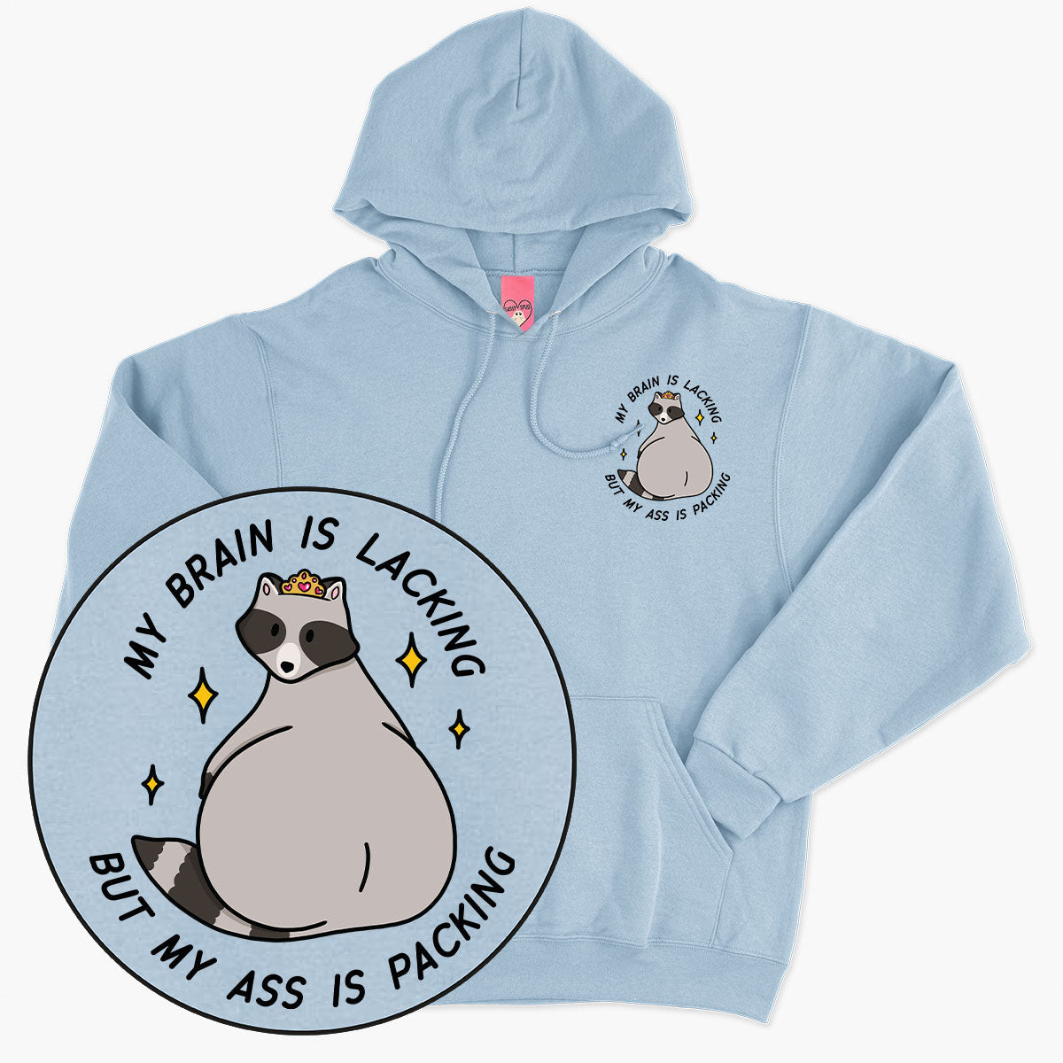 Brain Is Lacking Hoodie (Unisex)